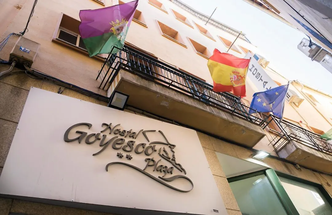 Hostal Goyesco Plaza-1